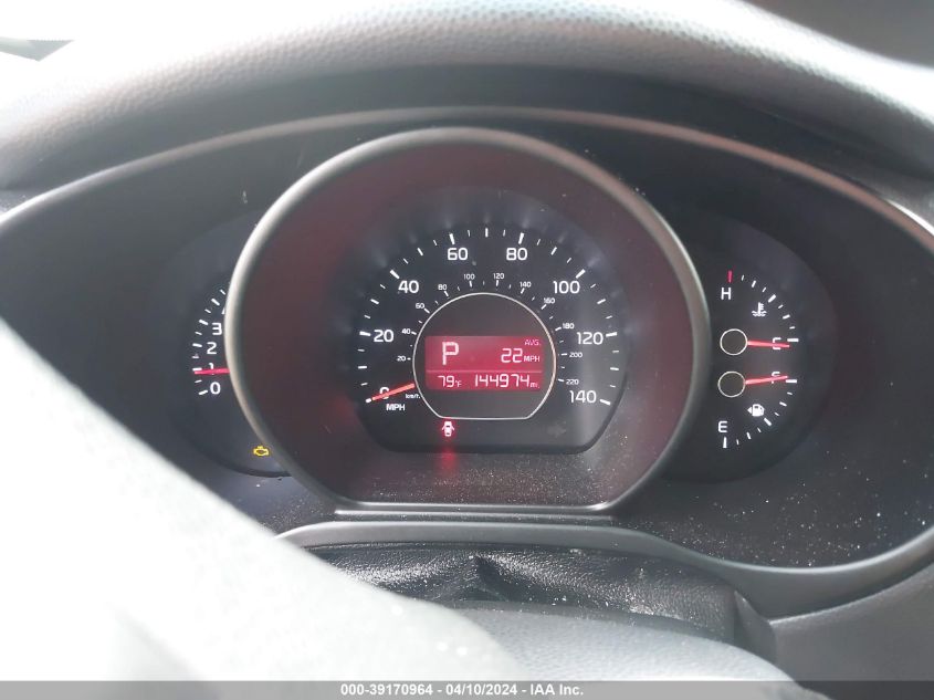 KNDJP3A57F7172750 | 2015 KIA SOUL