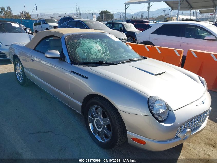 2004 Ford Thunderbird VIN: 1FAHP60AX4Y100324 Lot: 39170969