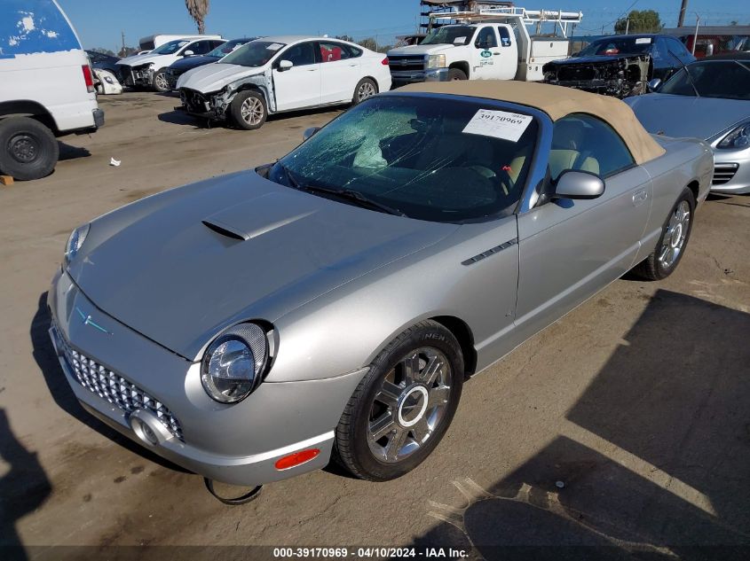 2004 Ford Thunderbird VIN: 1FAHP60AX4Y100324 Lot: 39170969