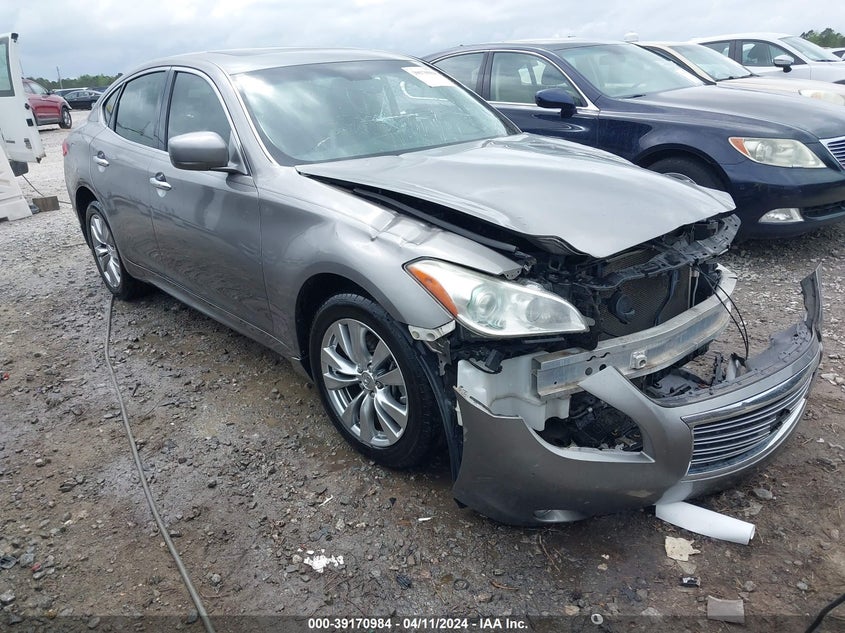 2012 Infiniti M37 VIN: JN1BY1AP2CM331763 Lot: 39170984