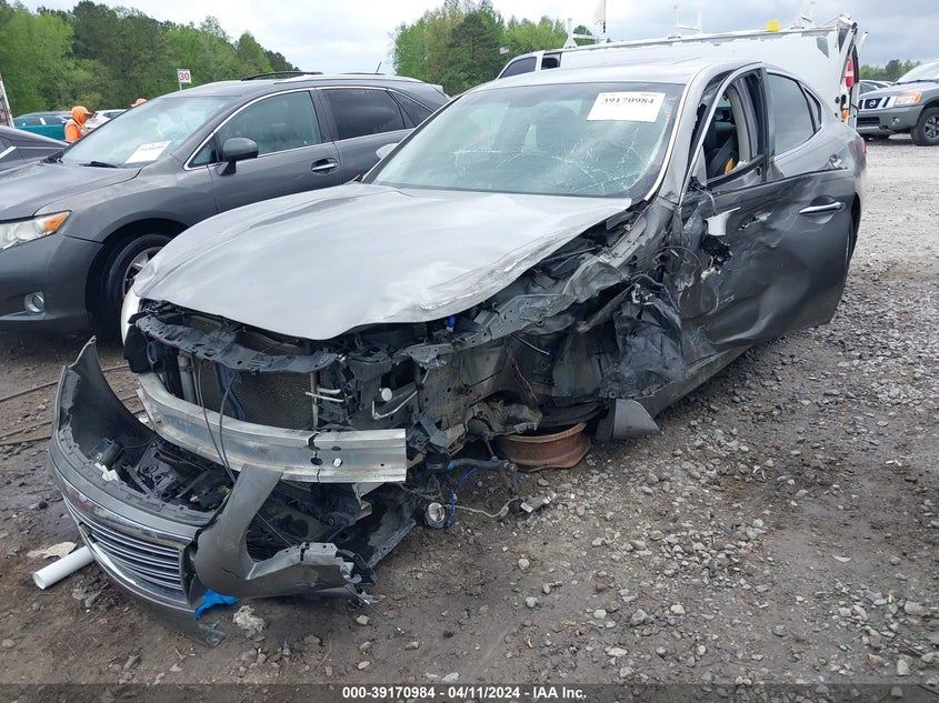 2012 Infiniti M37 VIN: JN1BY1AP2CM331763 Lot: 39170984