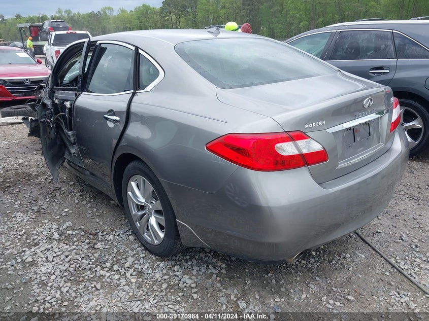 2012 Infiniti M37 VIN: JN1BY1AP2CM331763 Lot: 39170984