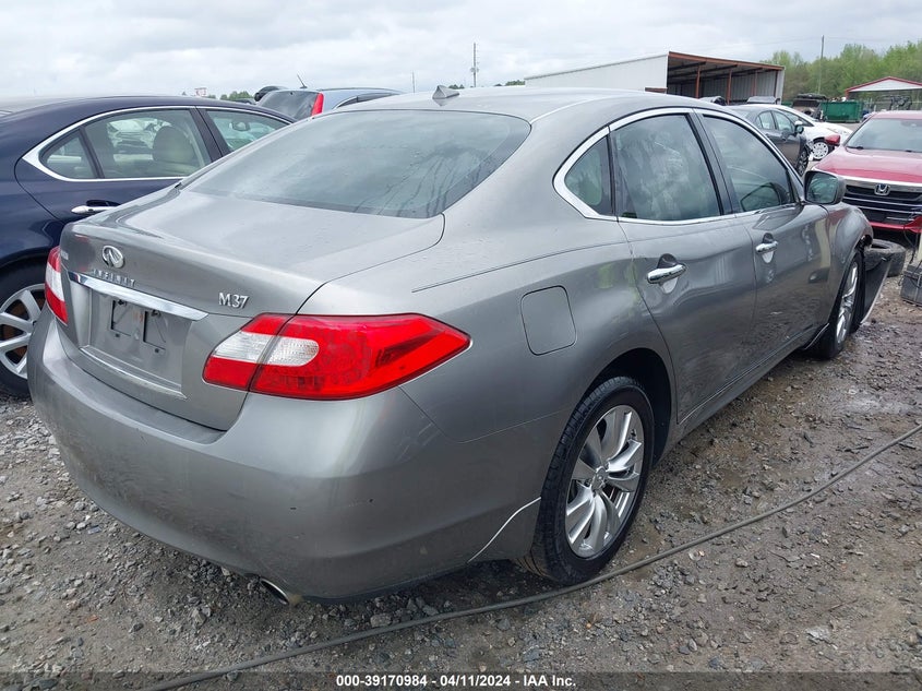 2012 Infiniti M37 VIN: JN1BY1AP2CM331763 Lot: 39170984