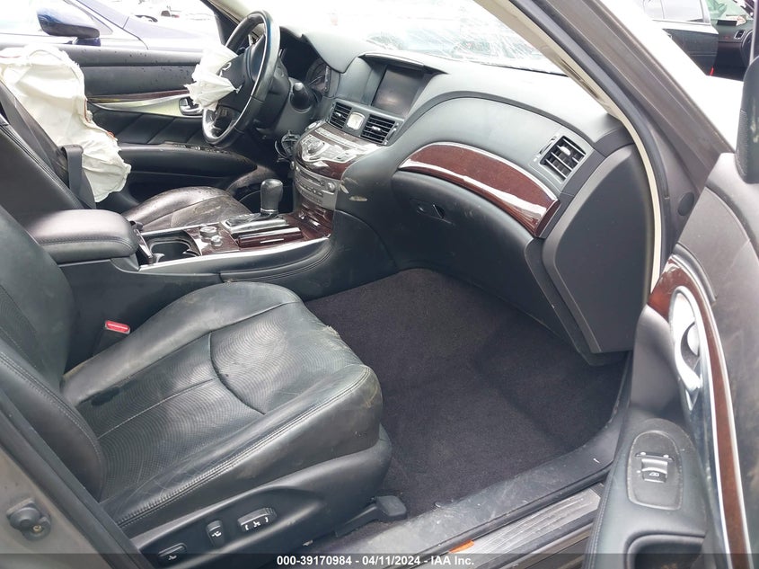 2012 Infiniti M37 VIN: JN1BY1AP2CM331763 Lot: 39170984