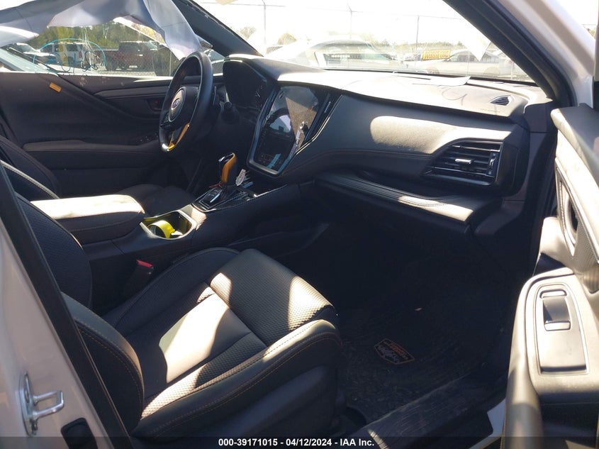 2023 SUBARU OUTBACK 2.4L H4   N(VIN: 4S4BTGSD2P3172463