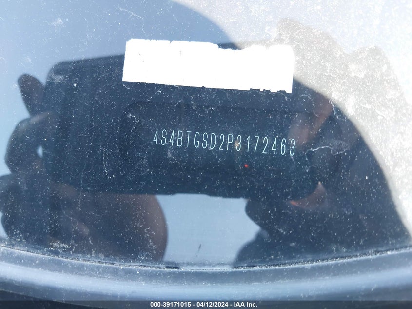 2023 SUBARU OUTBACK 2.4L H4   N(VIN: 4S4BTGSD2P3172463