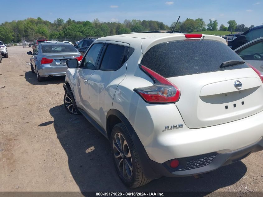 2017 Nissan Juke Sv VIN: JN8AF5MR3HT704989 Lot: 39171028