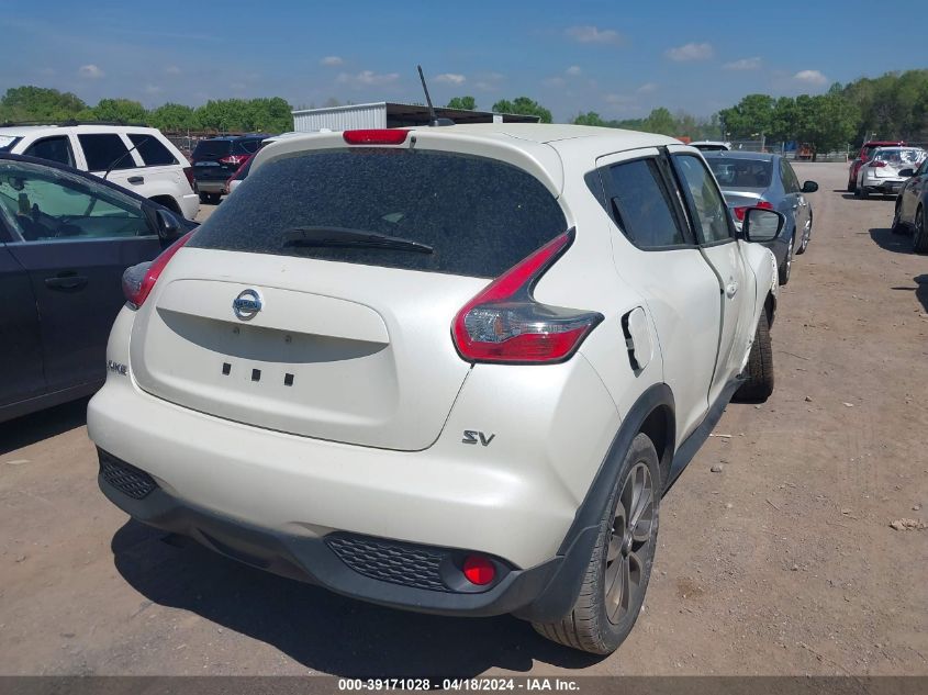 2017 Nissan Juke Sv VIN: JN8AF5MR3HT704989 Lot: 39171028