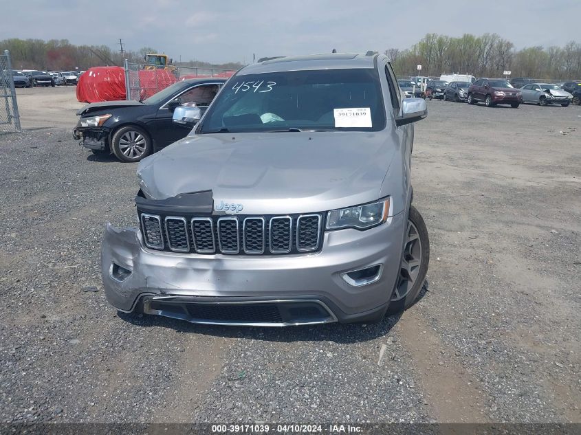 2019 Jeep Grand Cherokee Limited 4X4 VIN: 1C4RJFBG8KC714543 Lot: 39171039