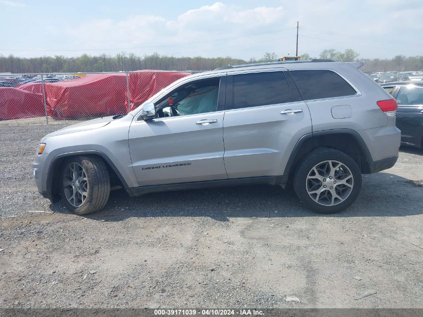 2019 Jeep Grand Cherokee Limited 4X4 VIN: 1C4RJFBG8KC714543 Lot: 39171039