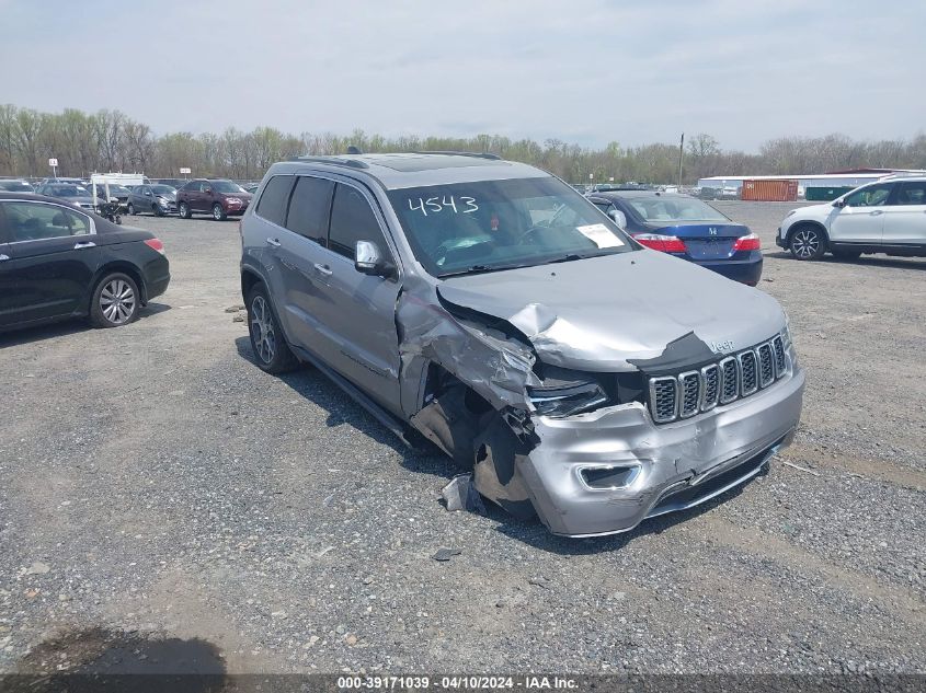 1C4RJFBG8KC714543 2019 JEEP GRAND CHEROKEE - Image 1