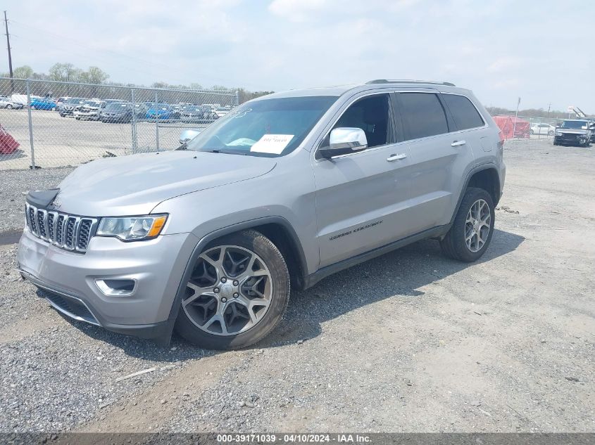 2019 Jeep Grand Cherokee Limited 4X4 VIN: 1C4RJFBG8KC714543 Lot: 39171039