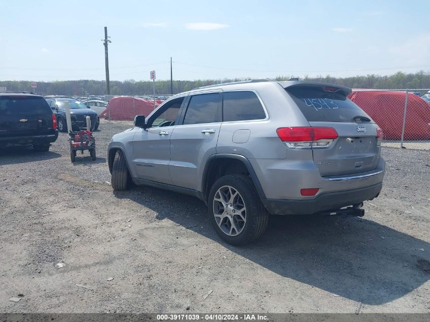 2019 Jeep Grand Cherokee Limited 4X4 VIN: 1C4RJFBG8KC714543 Lot: 39171039