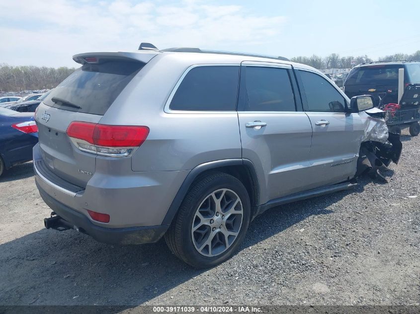 2019 Jeep Grand Cherokee Limited 4X4 VIN: 1C4RJFBG8KC714543 Lot: 39171039