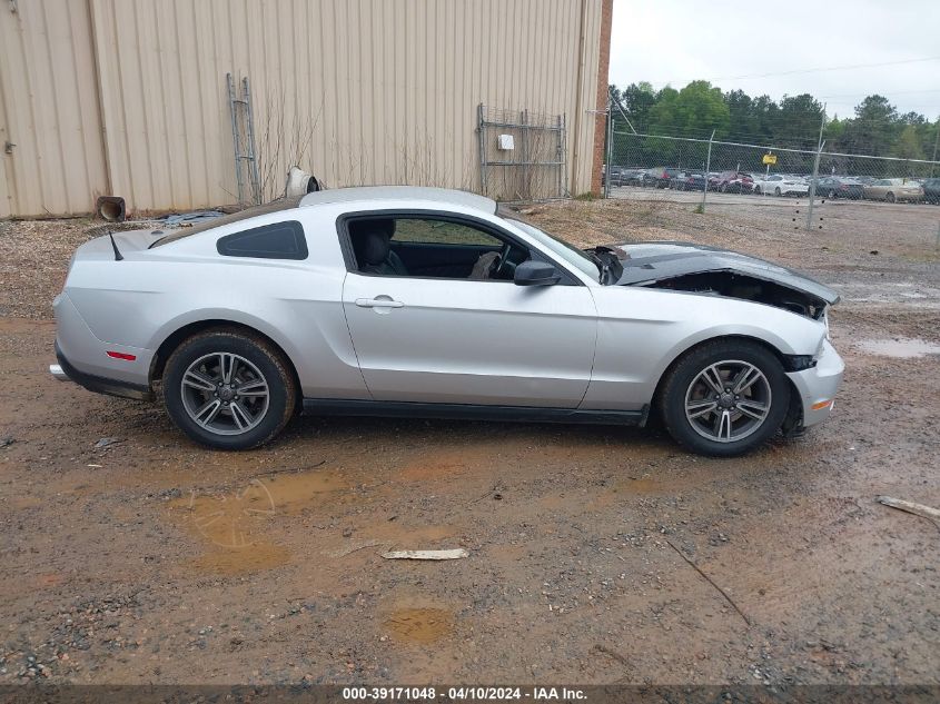 2012 Ford Mustang V6 Premium VIN: 1ZVBP8AM5C5249466 Lot: 39171048