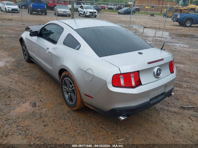 2012 Ford Mustang V6 Premium VIN: 1ZVBP8AM5C5249466 Lot: 39171048