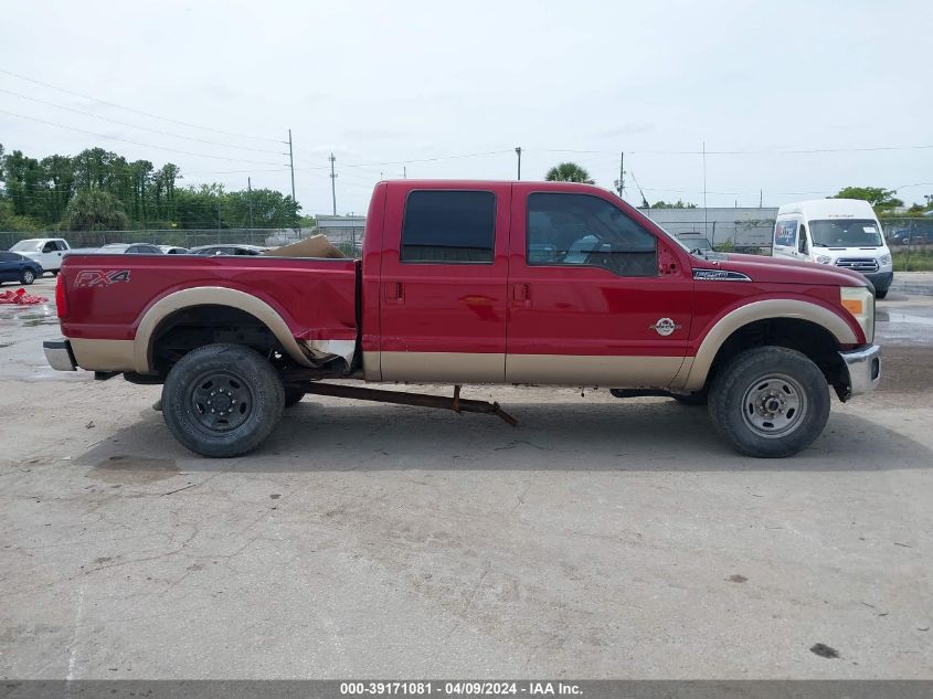 1FT7W2BT3EEA52958 | 2014 FORD F-250