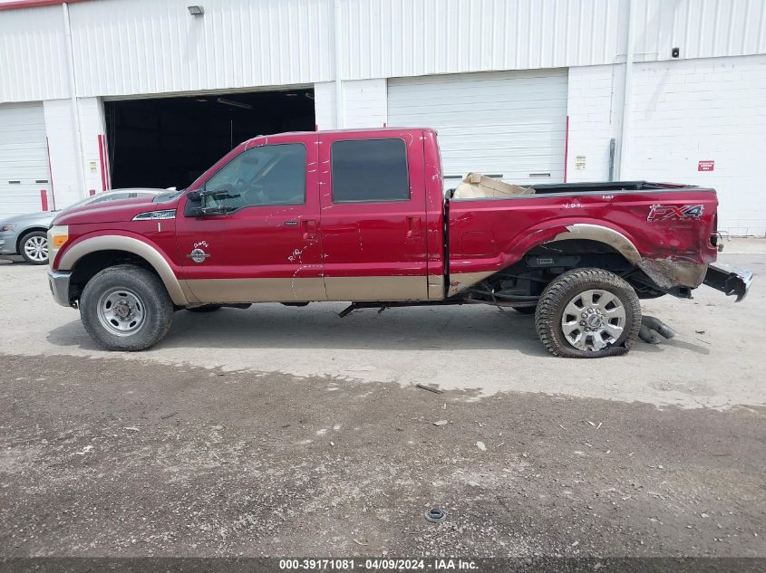 1FT7W2BT3EEA52958 | 2014 FORD F-250