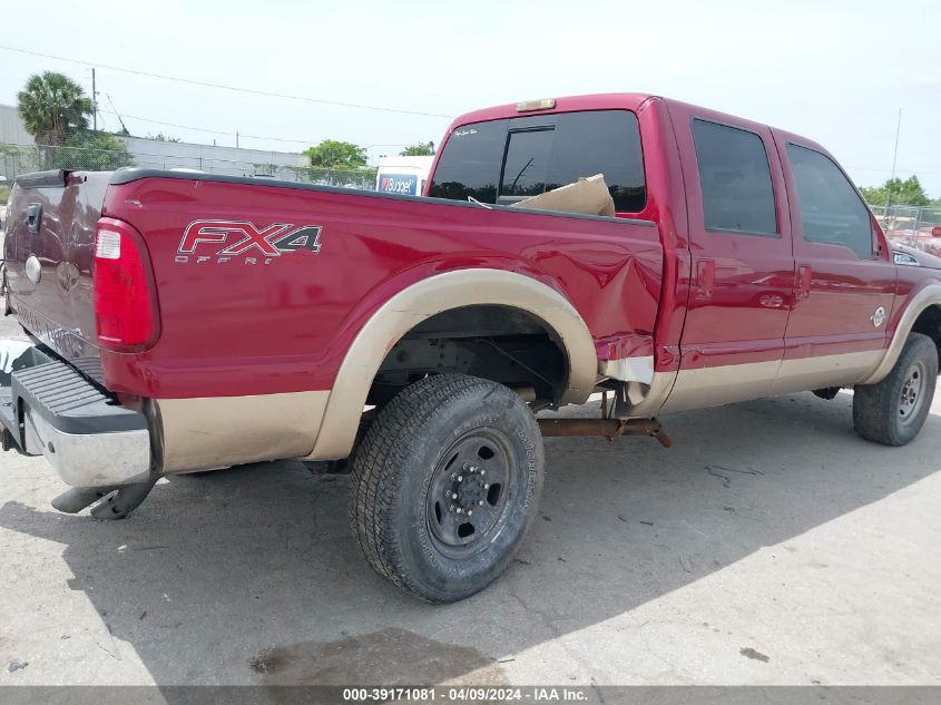 1FT7W2BT3EEA52958 | 2014 FORD F-250