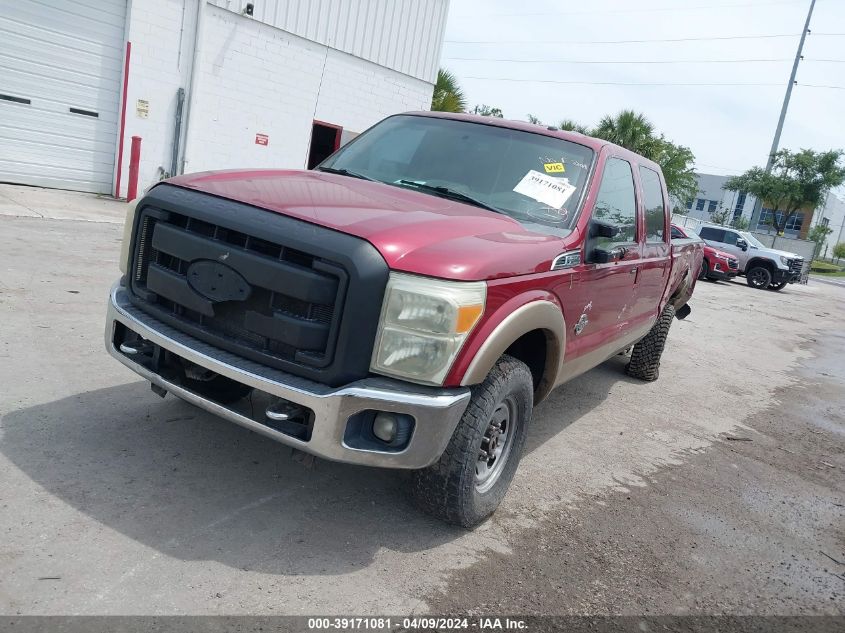 1FT7W2BT3EEA52958 | 2014 FORD F-250