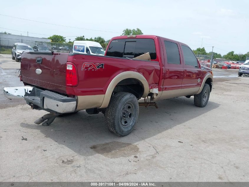 1FT7W2BT3EEA52958 | 2014 FORD F-250