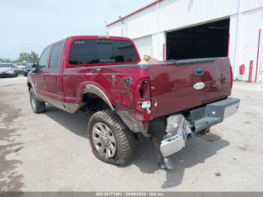 1FT7W2BT3EEA52958 | 2014 FORD F-250