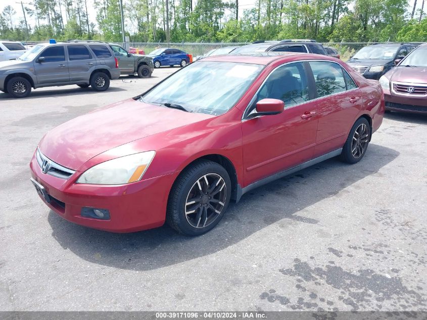 1HGCM66377A034822 | 2007 HONDA ACCORD