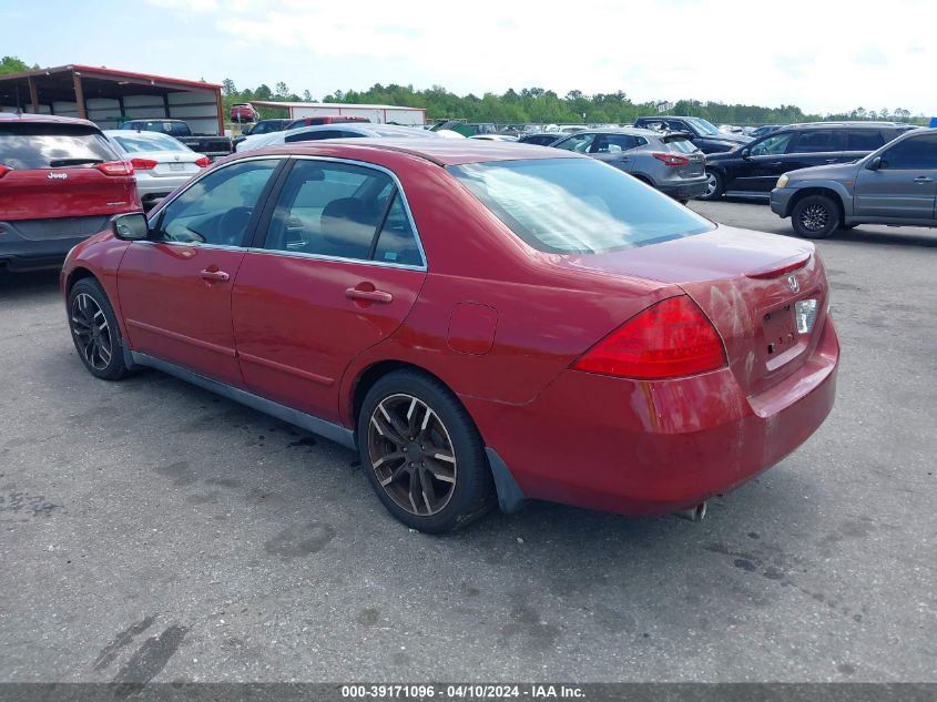 1HGCM66377A034822 | 2007 HONDA ACCORD