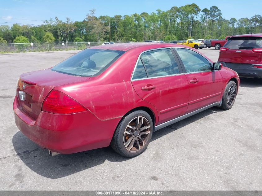 1HGCM66377A034822 | 2007 HONDA ACCORD