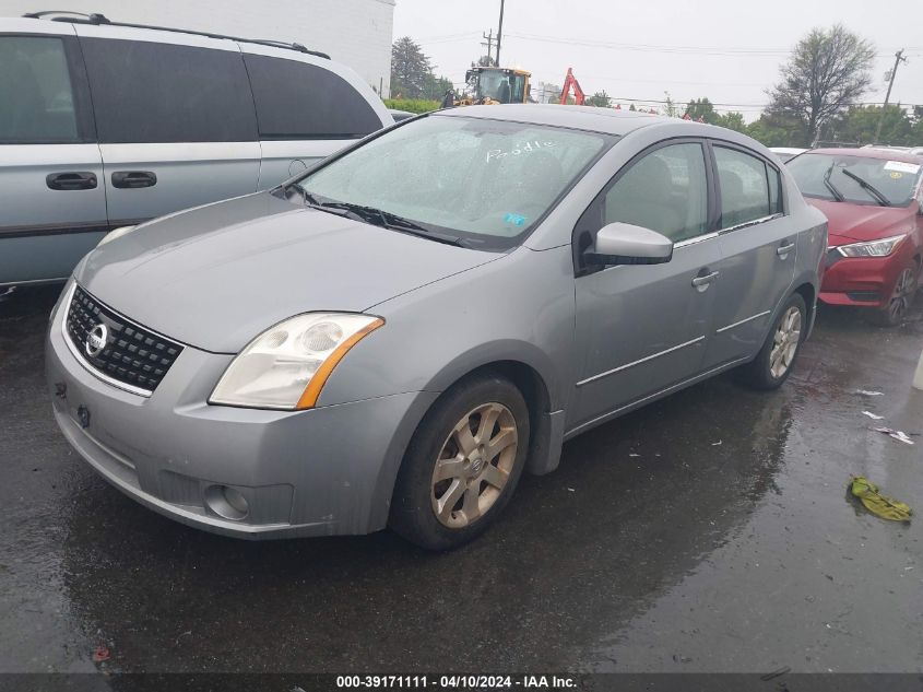 3N1AB61E68L616637 | 2008 NISSAN SENTRA