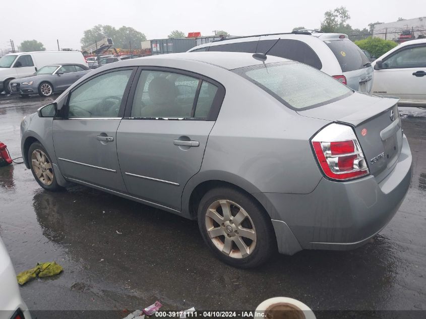 3N1AB61E68L616637 | 2008 NISSAN SENTRA