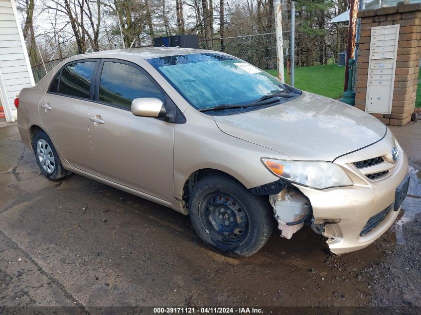 2011 Toyota Corolla Le VIN: JTDBU4EE2B9145029 Lot: 39171121