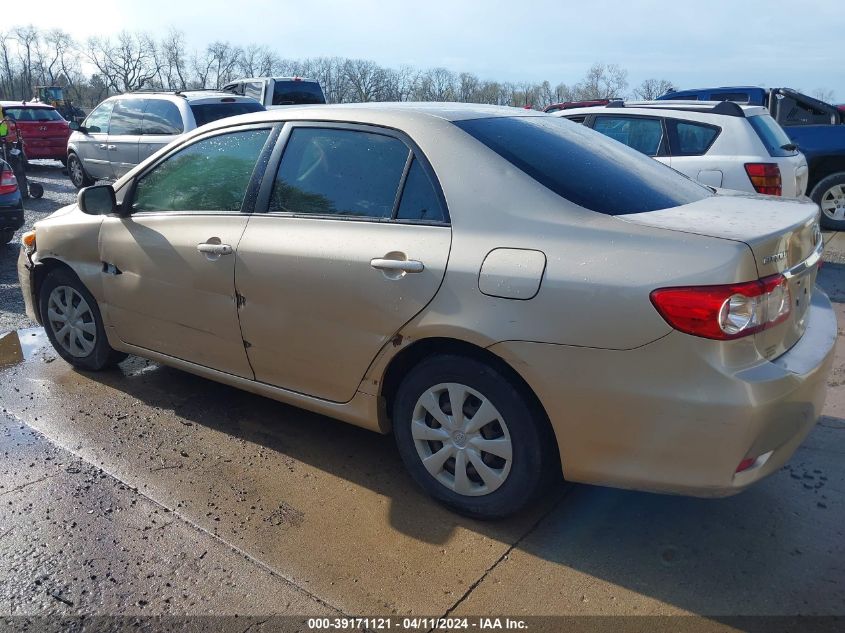 2011 Toyota Corolla Le VIN: JTDBU4EE2B9145029 Lot: 39171121