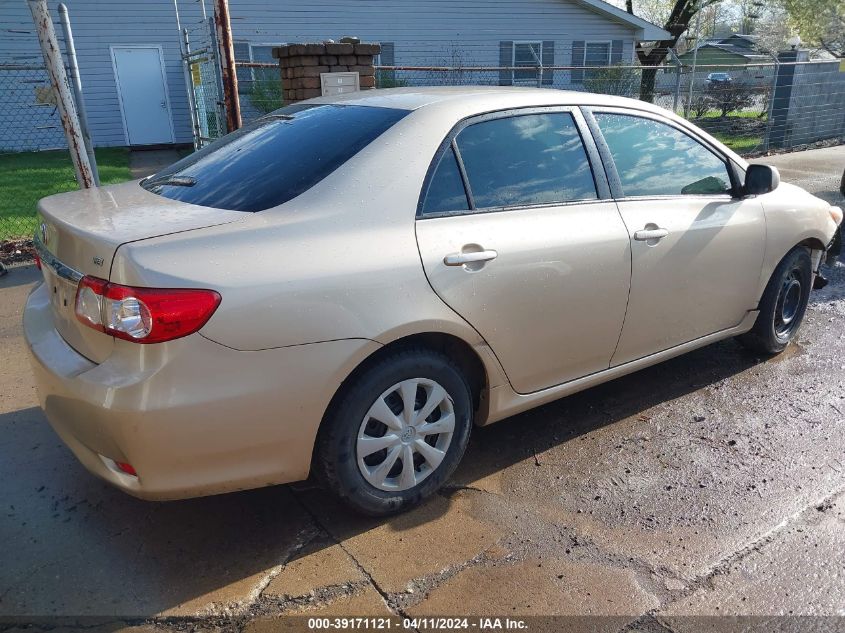 2011 Toyota Corolla Le VIN: JTDBU4EE2B9145029 Lot: 39171121