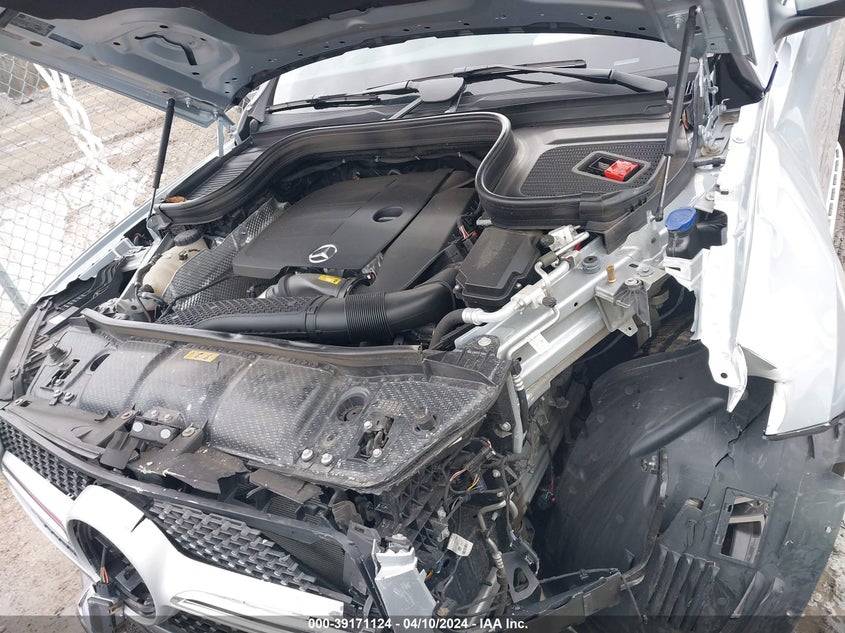 VIN 4JGFB4KB9NA719772 2022 MERCEDES-BENZ GLE 350 4MATIC