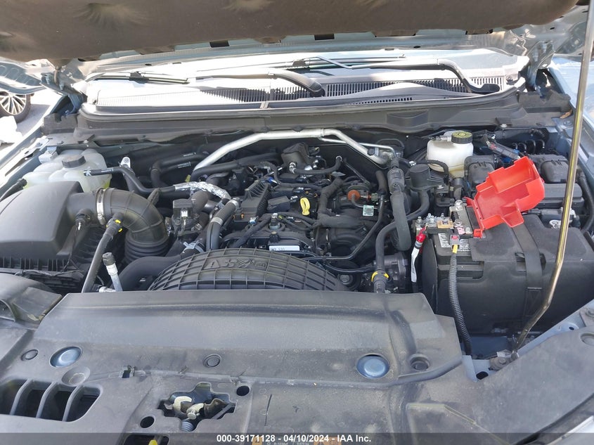 VIN 1FTER4EH0PLE03406 2023 FORD RANGER XL/XLT/LARIAT