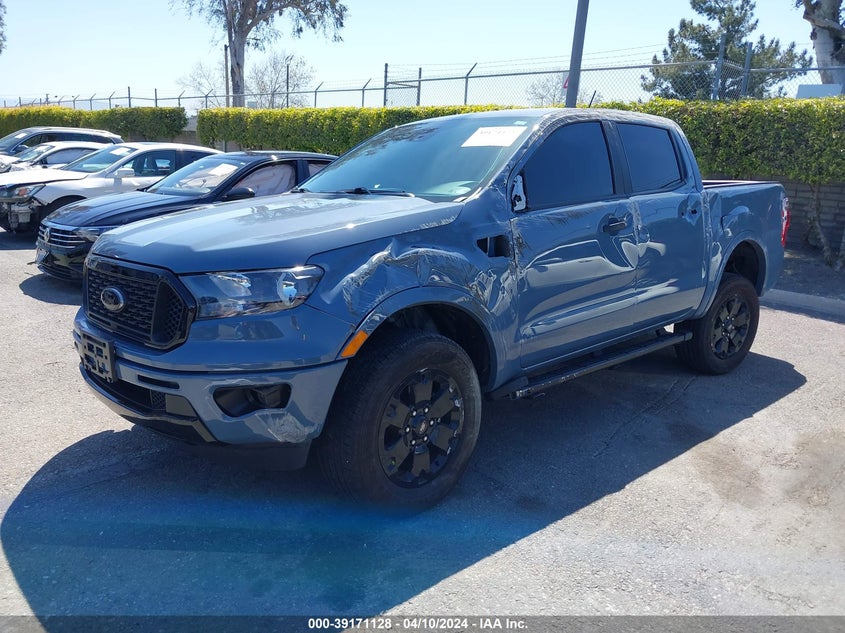 VIN 1FTER4EH0PLE03406 2023 FORD RANGER XL/XLT/LARIAT
