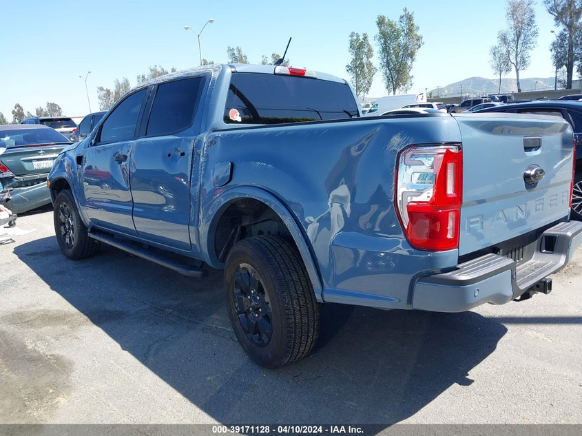 VIN 1FTER4EH0PLE03406 2023 FORD RANGER XL/XLT/LARIAT