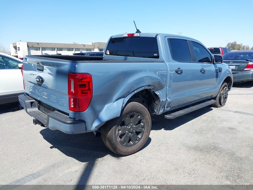VIN 1FTER4EH0PLE03406 2023 FORD RANGER XL/XLT/LARIAT