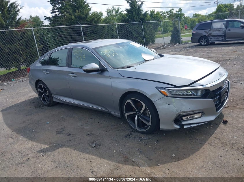 VIN 1HGCV3F43LA012492 2020 HONDA ACCORD HYBRID EX