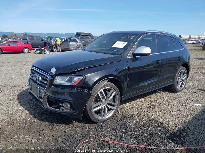 2014 Audi Sq5 3.0T Premium Plus VIN: WA1CGAFP4EA032688 Lot: 39171149