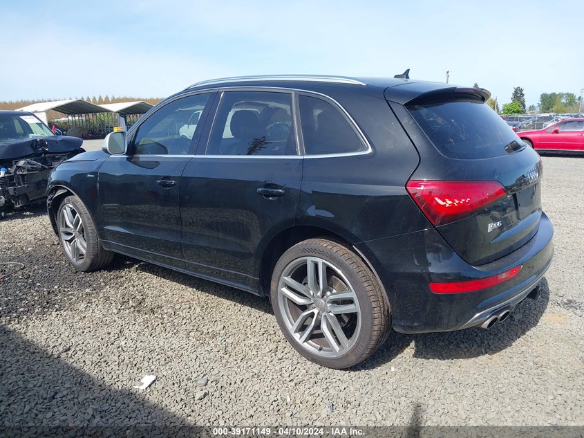 2014 Audi Sq5 3.0T Premium Plus VIN: WA1CGAFP4EA032688 Lot: 39171149