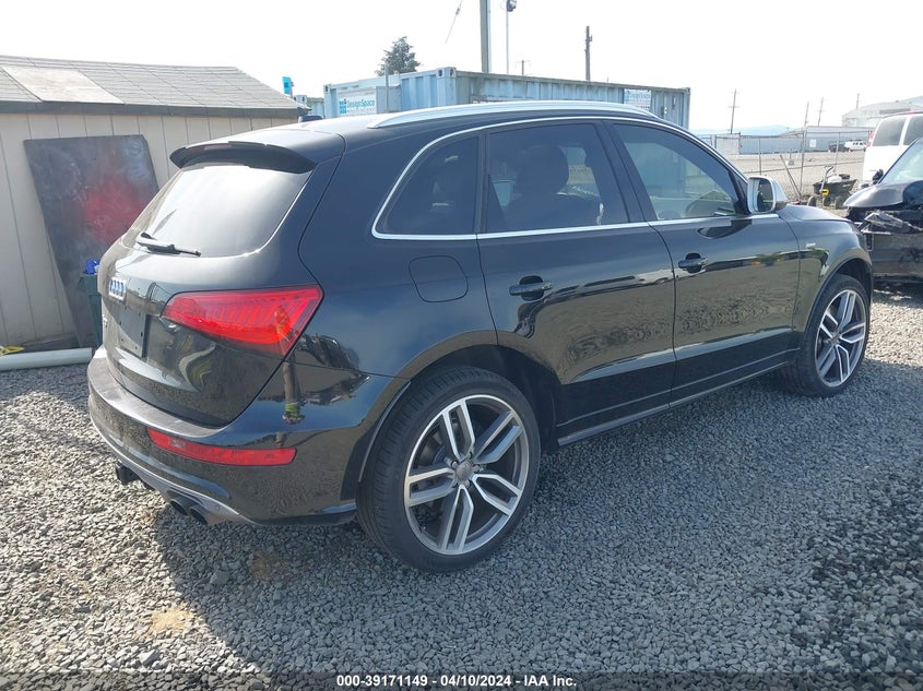 2014 Audi Sq5 3.0T Premium Plus VIN: WA1CGAFP4EA032688 Lot: 39171149