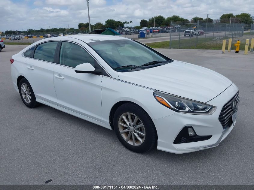 2018 Hyundai Sonata Eco VIN: 5NPE24AA0JH702564 Lot: 39171151