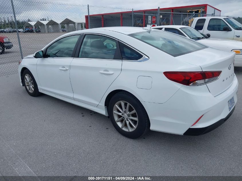 2018 Hyundai Sonata Eco VIN: 5NPE24AA0JH702564 Lot: 39171151