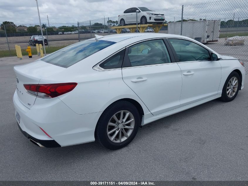 2018 Hyundai Sonata Eco VIN: 5NPE24AA0JH702564 Lot: 39171151