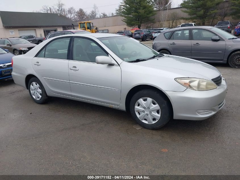 4T1BE32K04U789092 | 2004 TOYOTA CAMRY