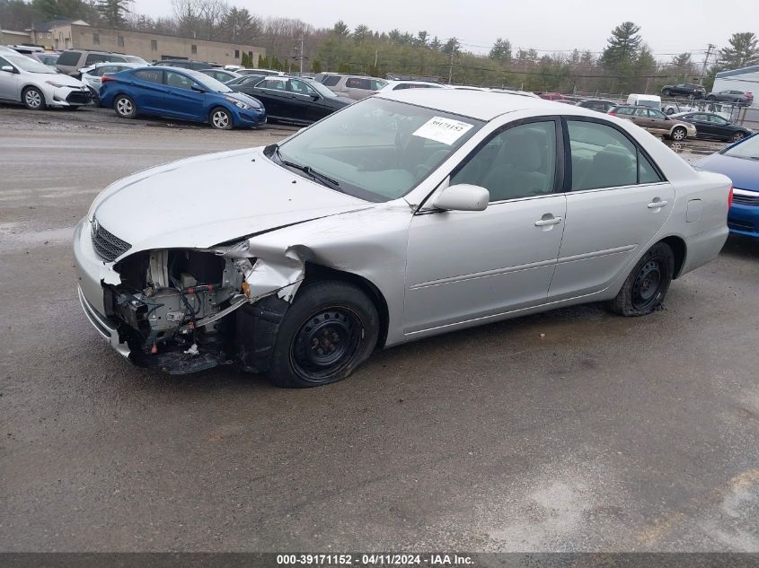 4T1BE32K04U789092 | 2004 TOYOTA CAMRY