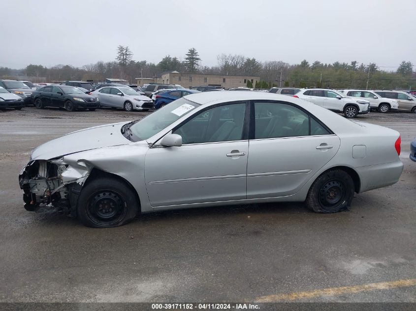 4T1BE32K04U789092 | 2004 TOYOTA CAMRY