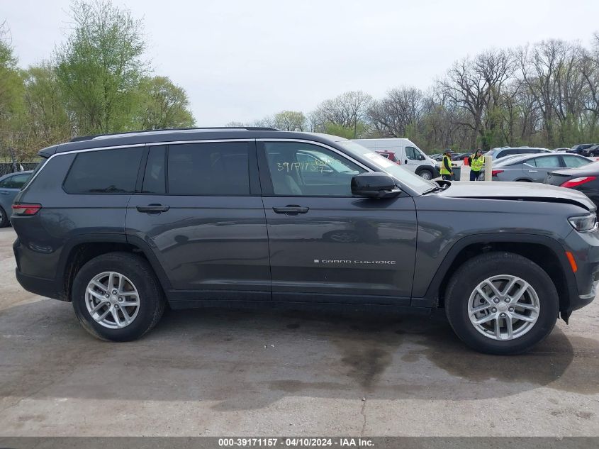 2023 Jeep Grand Cherokee L Laredo 4X4 VIN: 1C4RJKAG1P8886322 Lot: 39171157